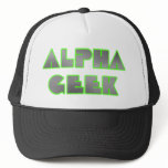 ALPHA GEEK HATS