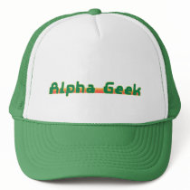 Alpha Geek hats