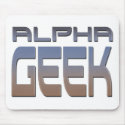 Alpha Geek Mousepad