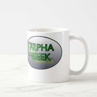 Alpha Geek mug