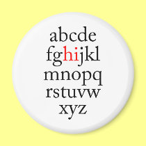 Alpha "hi" magnets
