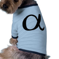 alpha icon a pet clothing