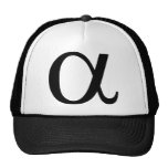 alpha icon a trucker hats