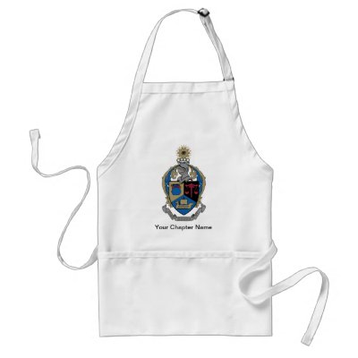 Alpha Kappa Psi - Coat of Arms Aprons by AlphaKappaPsi
