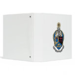 Alpha Kappa Psi - Coat of Arms Vinyl Binder