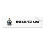 Alpha Kappa Psi - Coat of Arms Bumper Sticker