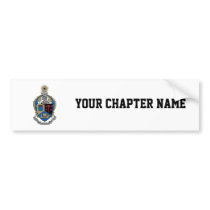 Alpha Kappa Psi - Coat of Arms Bumper Sticker