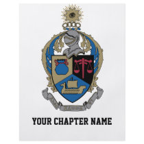 Alpha Kappa Psi - Coat of Arms Flyer