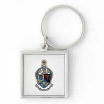 Alpha Kappa Psi - Coat of Arms Key Chain
