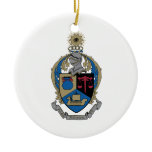 Alpha Kappa Psi - Coat of Arms Christmas Ornaments