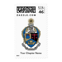 Alpha Kappa Psi - Coat of Arms Stamps