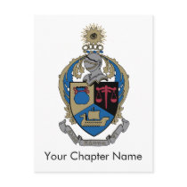 Alpha Kappa Psi - Coat of Arms Postcard