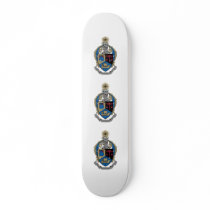 Alpha Kappa Psi - Coat of Arms Skate Boards