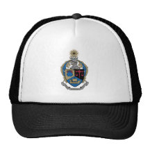 Alpha Kappa Psi - Coat of Arms Trucker Hats
