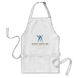 Alpha Kappa Psi Name and Logo Aprons