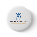 Alpha Kappa Psi Name and Logo Pin