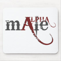 Alpha Male Mouse Pad
