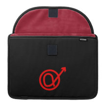 Alpha Male Sign MacBook Pro Sleeve