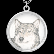 Alpha Male Wolf necklaces