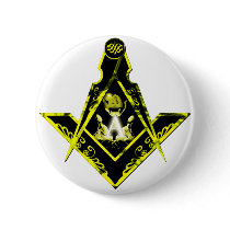 Alpha Master Mason Button