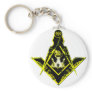 Alpha Master Mason Keychain