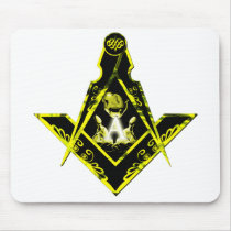 Alpha Master Mason Mouse Pads