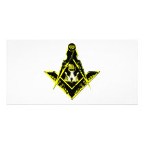 Alpha Master Mason Picture Card