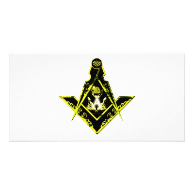Alpha Master Mason Picture Card by Masoniclife