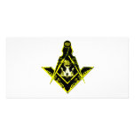 Alpha Master Mason Picture Card