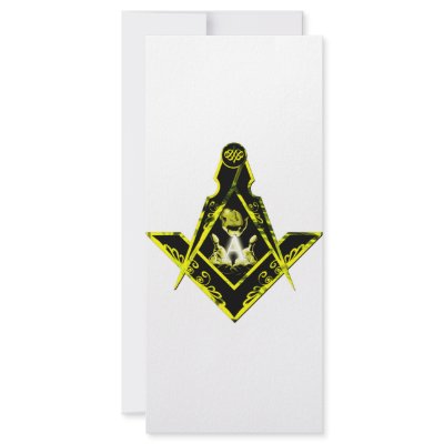 Alpha Master Mason Rack Cards by Masoniclife