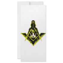Alpha Master Mason Rack Cards