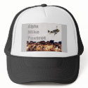 Alpha Mike Foxtrot hats