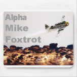 Alpha Mike Foxtrot Mouse Mat