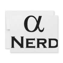 alpha nerd personalized invite