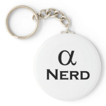 alpha nerd key chains