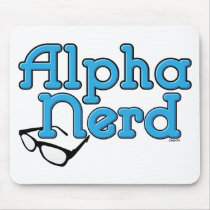Alpha Nerd Mouse Pads