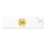 Alpha omega bumper sticker