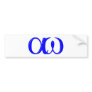 alpha omega bumper stickers