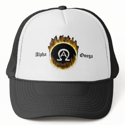 Alpha / Omega Hat by kkdaybreak