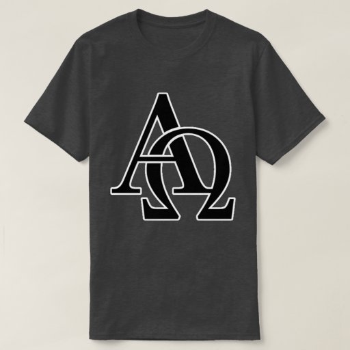 Alpha Omega TShirt Zazzle