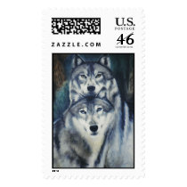"Alpha Pair" postage
