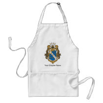 Alpha Phi Omega Color - Crest Apron