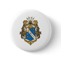 Alpha Phi Omega Color - Crest Buttons