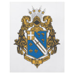 Alpha Phi Omega Color - Crest Flyer