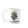 Alpha Phi Omega Color - Crest Coffee Mugs
