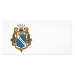 Alpha Phi Omega Color - Crest Photo Card Template