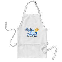 Alpha Phi Omega Color - Torch Apron