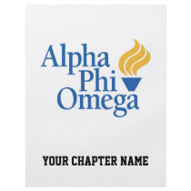 Alpha Phi Omega Color - Torch Full Color Flyer