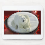 ALPHA POALR BEAR MOUSEPAD