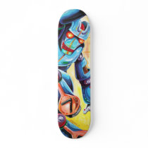 Alpha Seven Skateboard
